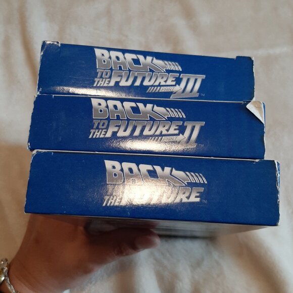 Set Movies Back To The Future The Complete Trilogy Édition Special VHS - Picture 9 of 10